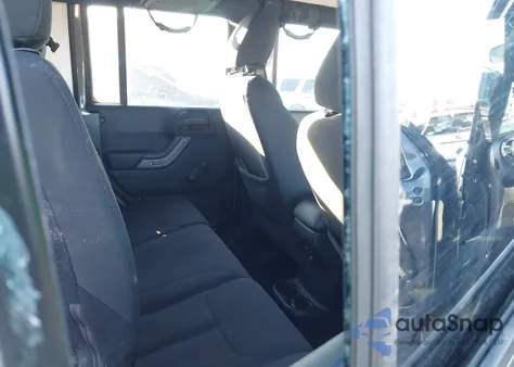 2016 Jeep Wrangler Unlimited Sport z USA, uszkodzony, nr VIN 1C4BJWDG1GL348933